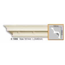 Карниз из полиуретана C 1006